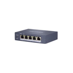 Switch 5 porturi POE Gigabit, Hikvision DS-3E0505HP-E, fara management Switch 5 porturi POE Gigabit, Hikvision DS-3E0505HP-E, fara management