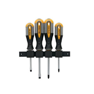 Set profesional surubelnite in suport Strend Pro 372-204, 4 piese Set profesional surubelnite in suport Strend Pro 372-204, 4 piese