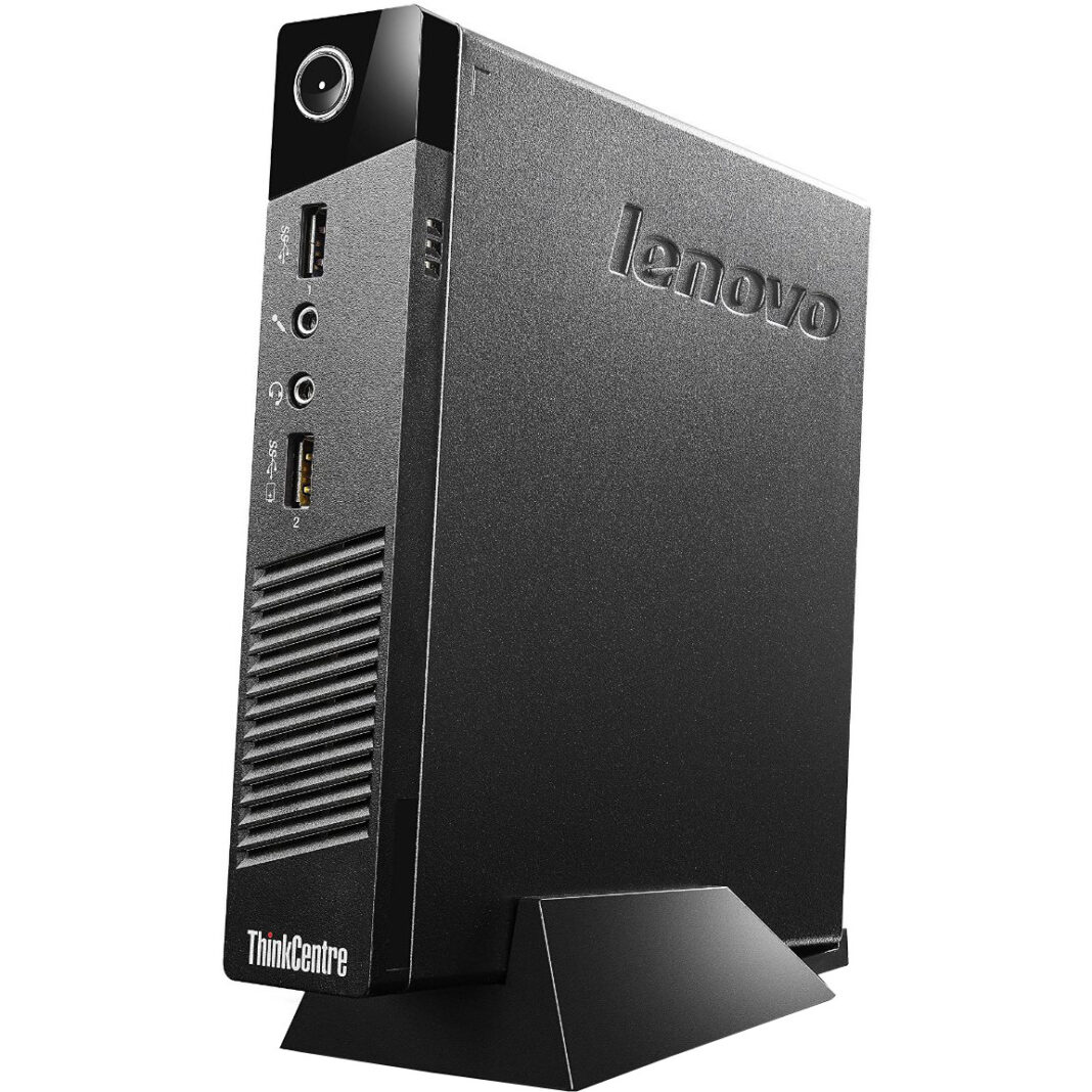 Mini Sistem Desktop PC Lenovo ThinkCentre M73 Tiny, Intel Core i3, Memorie 4GB, HDD 500GB, Intel HD Graphics, Fara OS Mini Sistem Desktop PC Lenovo ThinkCentre M73 Tiny, Intel Core i3, Memorie 4GB, HDD 500GB, Intel HD Graphics, Fara OS