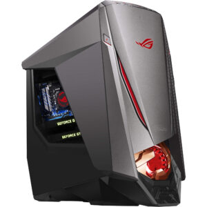 Sistem Desktop PC Gaming Asus GT51CA-RO001T, Intel Core i7-6700K, 16GB DDR4, HDD 1TB + SSD 256GB, nVidia GeForce GTX 980 4GB, Windows 10 Sistem Desktop PC Gaming Asus GT51CA-RO001T, Intel Core i7-6700K, 16GB DDR4, HDD 1TB + SSD 256GB, nVidia GeForce GTX 980 4GB, Windows 10