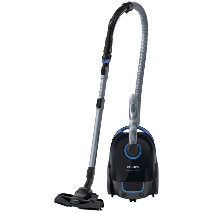 Aspirator cu sac Philips Performer Compact FC8371/09, 3 L, 750 W, 27.5 kWh/an Aspirator cu sac Philips Performer Compact FC8371/09, 3 L, 750 W, 27.5 kWh/an