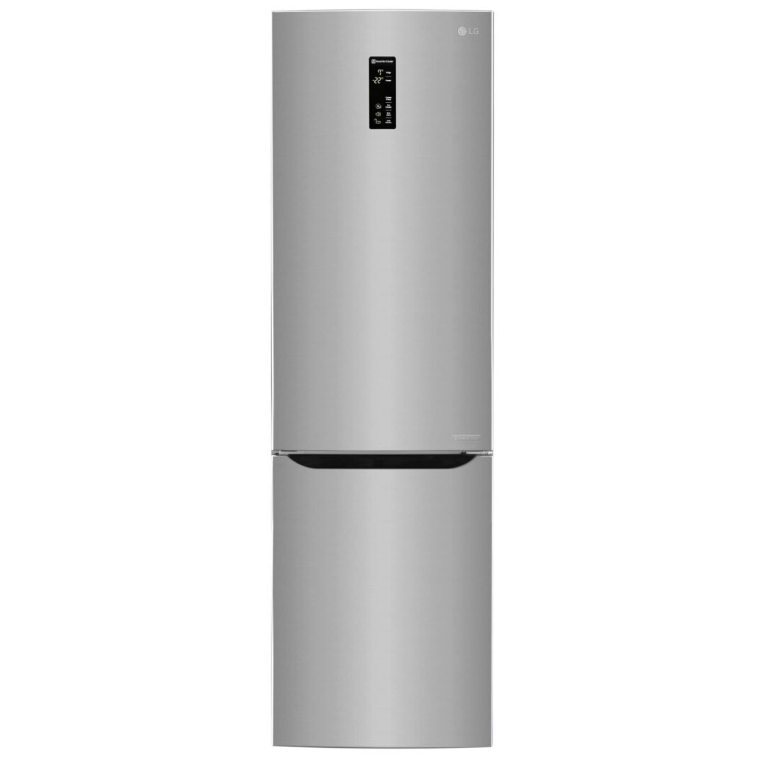 Combina frigorifica LG GBB60PZDZS, No Frost, 343 l, Clasa A++