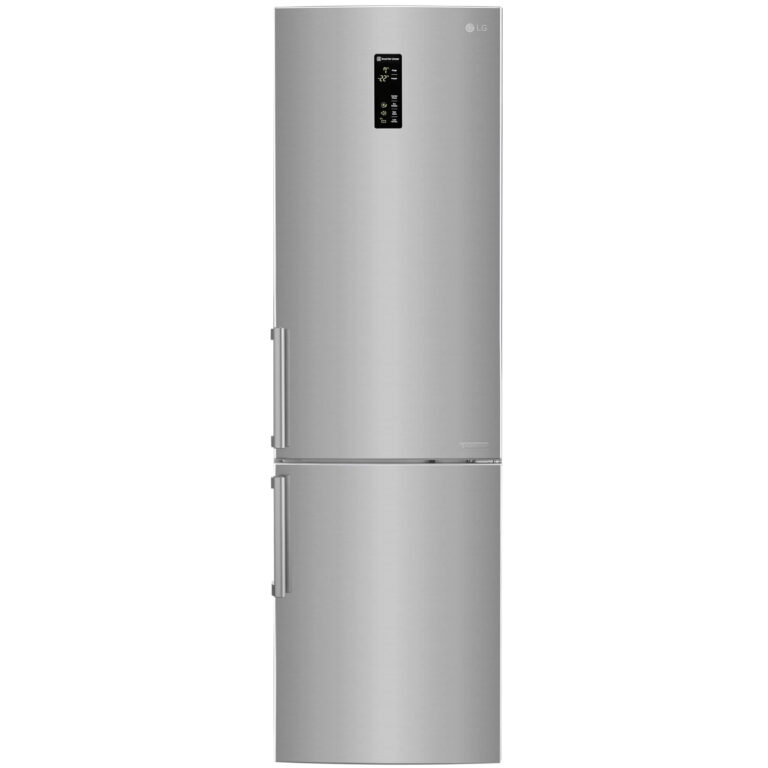 Combina frigorifica LG GBB60PZFZB, No Frost, 343 l, Clasa A++