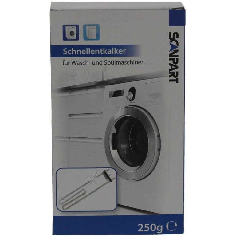 Decalcifiant Scanpart 1110000001 pentru masina de spalat rufe