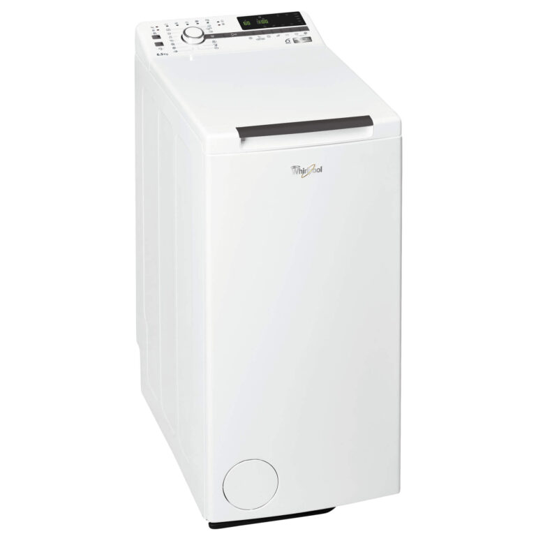 Masina de spalat rufe Whirlpool TDLR 65230 6th Sense, 1200 RPM, 6.5 kg, Clasa A+++