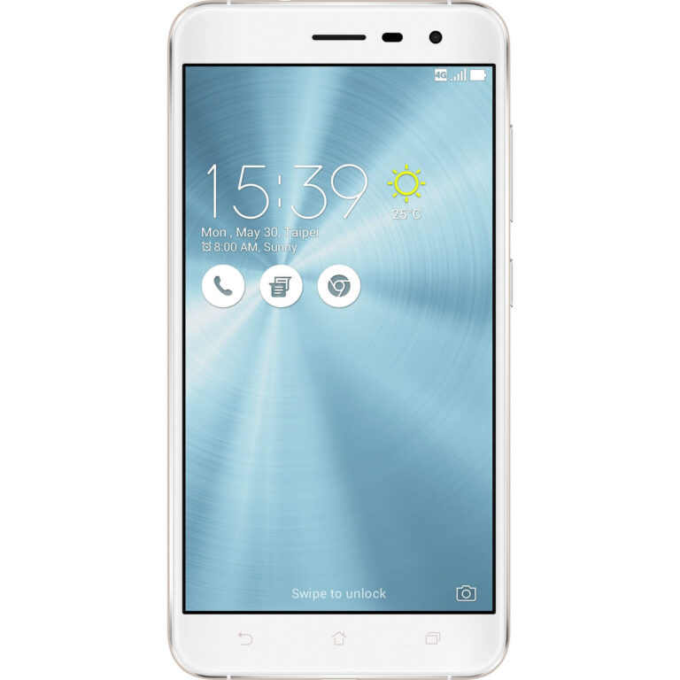 Telefon mobil Asus ZenFone 3 ZE552KL, 64GB, 4GB, Dual SIM, Alb
