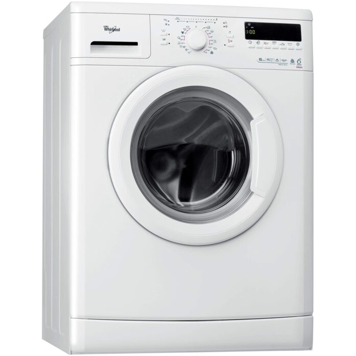 Masina de spalat rufe Whirlpool AWOC6314 6th Sense, 1200 RPM, 6 kg, Clasa A+++