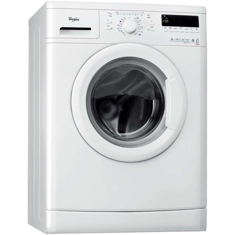 Masina de spalat rufe Whirlpool AWOC6314 6th Sense, 1200 RPM, 6 kg, Clasa A+++