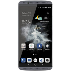 Telefon mobil ZTE Axon 7, 64GB, 4GB, Dual SIM, Gri Telefon mobil ZTE Axon 7, 64GB, 4GB, Dual SIM, Gri