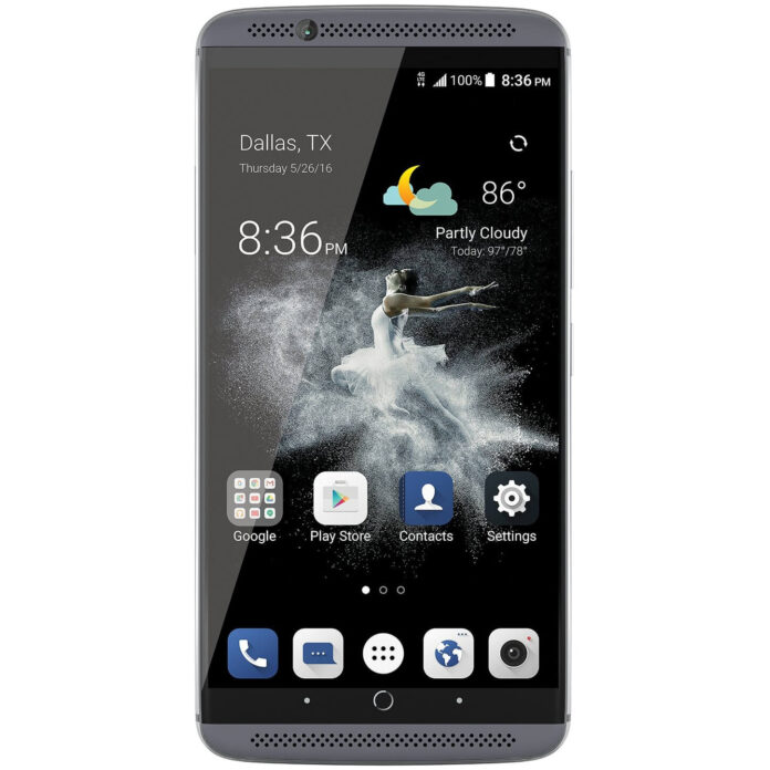 Telefon mobil ZTE Axon 7, 64GB, 4GB, Dual SIM, Gri Telefon mobil ZTE Axon 7, 64GB, 4GB, Dual SIM, Gri