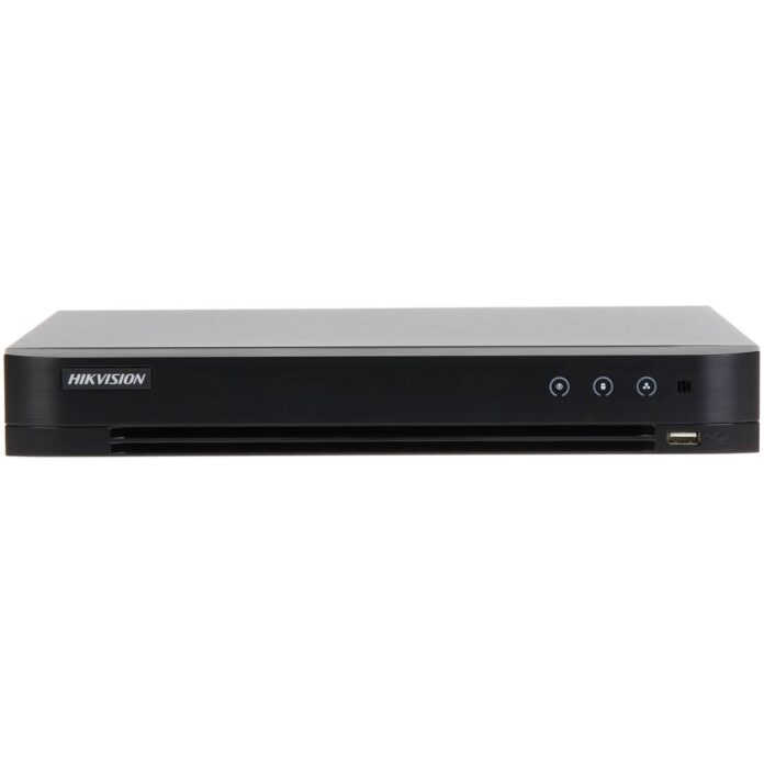 Sistem complet supraveghere 5 MP Hiwatch by Hikvision Turbo HD cu 6 camere Bullet IR 40 m, sursa alimentare, HDD 1TB, full accesorii