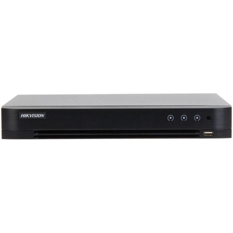 Sistem complet supraveghere 5 MP Hiwatch by Hikvision Turbo HD cu 6 camere Bullet IR 40 m, sursa alimentare, HDD 1TB, full accesorii