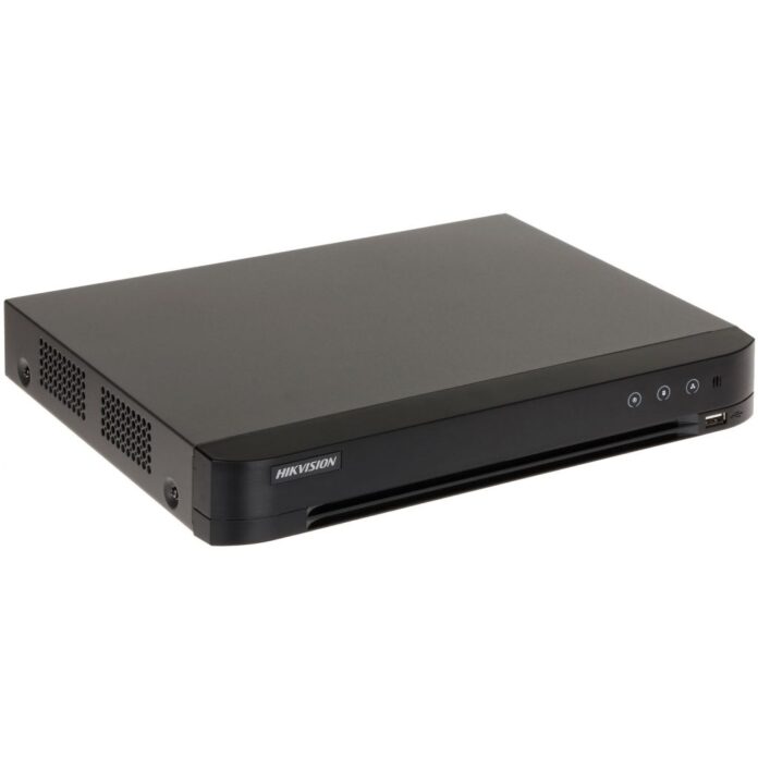 Sistem complet supraveghere 5 MP Hiwatch by Hikvision Turbo HD cu 6 camere Bullet IR 40 m, sursa alimentare, HDD 1TB, full accesorii