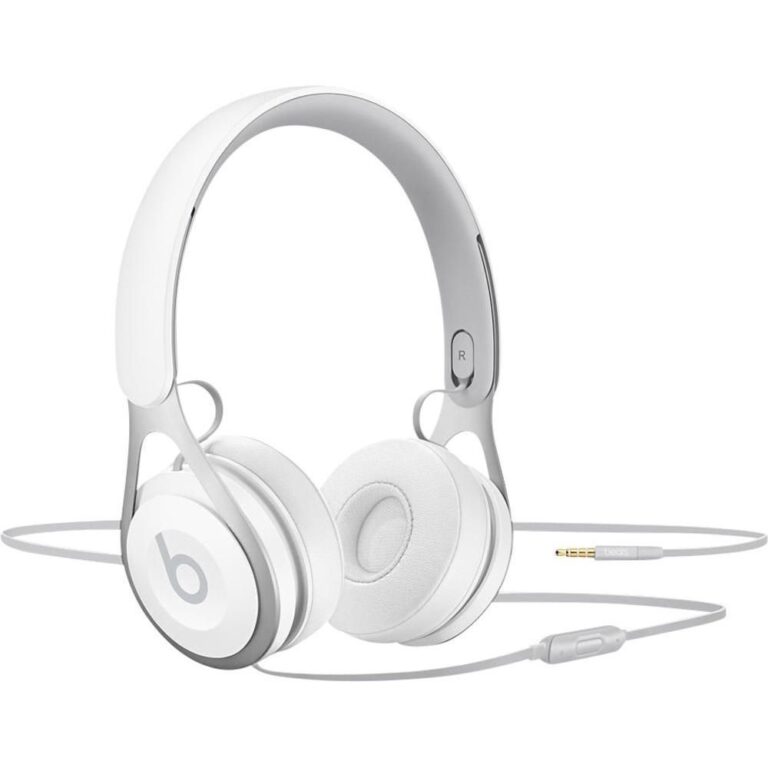 Casti audio On-Ear Beats by Dr. Dre EP, Albastru, cu microfon