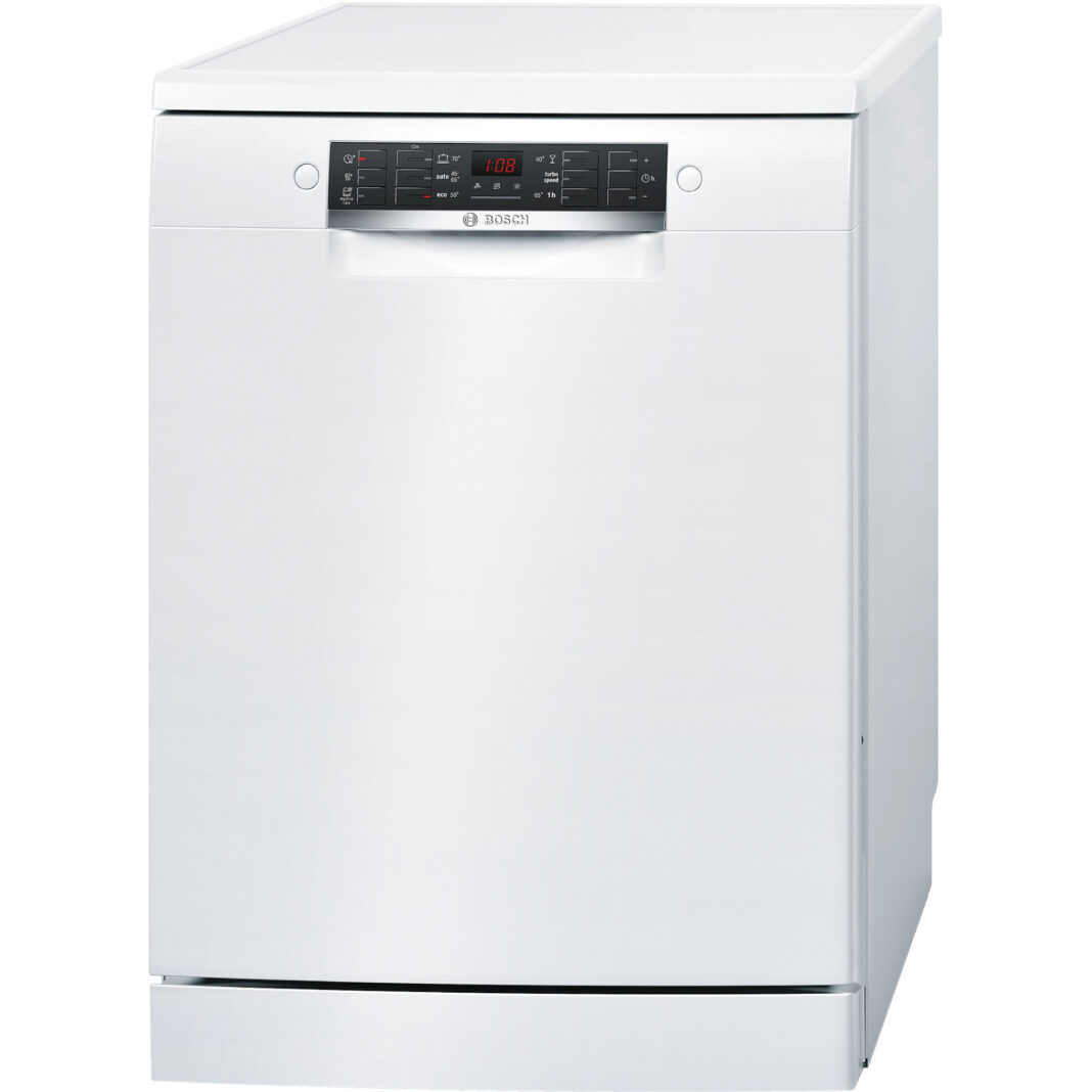 Masina de spalat vase Bosch SMS46KW00E, 13 seturi, 6 programe, Clasa A++ Masina de spalat vase Bosch SMS46KW00E, 13 seturi, 6 programe, Clasa A++