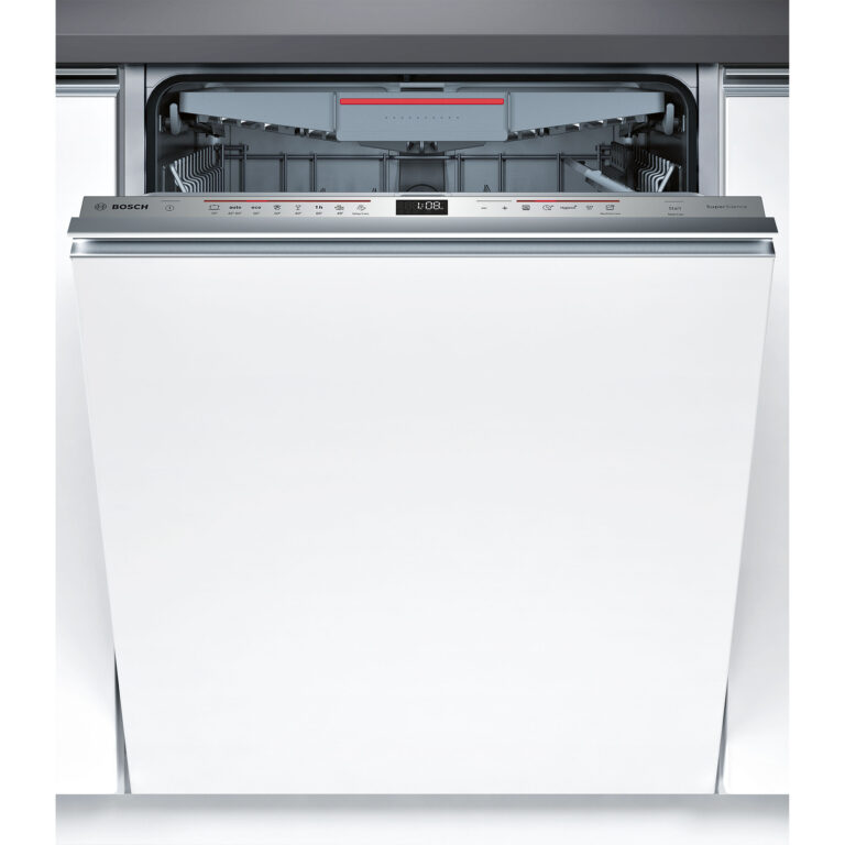 Masina de spalat vase incorporabila Bosch SMV68MD02E, 14 Seturi, 8 Programe, Clasa A++