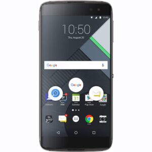 Telefon mobil Blackberry DTEK60, 32GB, 4GB, Negru Telefon mobil Blackberry DTEK60, 32GB, 4GB, Negru