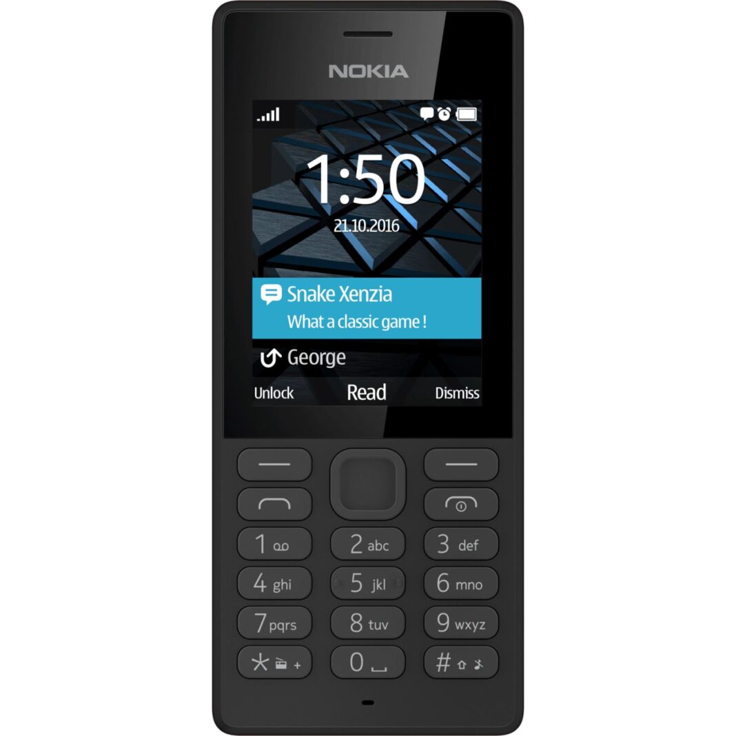 Telefon mobil Nokia 150, Dual SIM, Negru Telefon mobil Nokia 150, Dual SIM, Negru