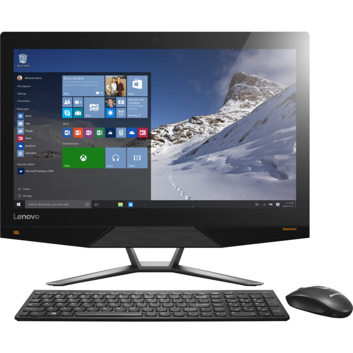 Sistem Desktop PC All-In-One Lenovo IdeaCentre 700-22ISH, Intel Core i3-6100T, 8GB DDR4, HDD 1TB, nVidia GeForce GT 930A 2GB, Free DOS Sistem Desktop PC All-In-One Lenovo IdeaCentre 700-22ISH, Intel Core i3-6100T, 8GB DDR4, HDD 1TB, nVidia GeForce GT 930A 2GB, Free DOS