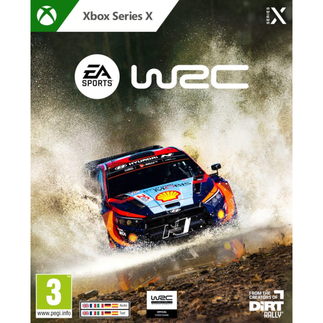 Joc Xbox X EA SPORTS WRC Joc Xbox X EA SPORTS WRC