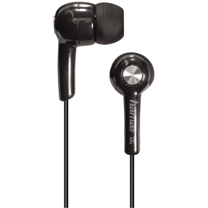 Casti In-Ear Hama 122688, Microfon, Negru Casti In-Ear Hama 122688, Microfon, Negru