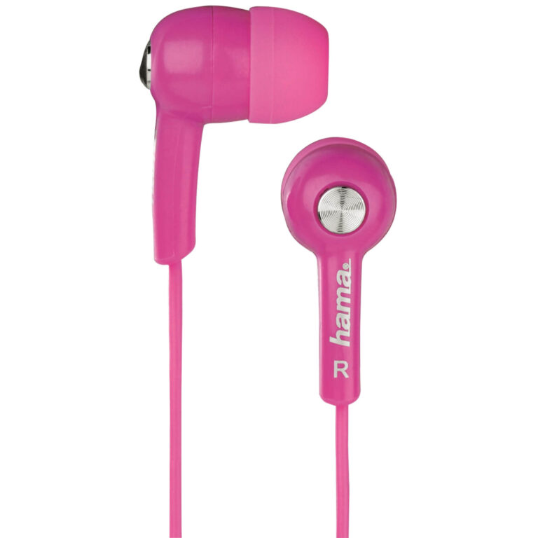 Casti In-Ear Hama 122692, Microfon, Roz