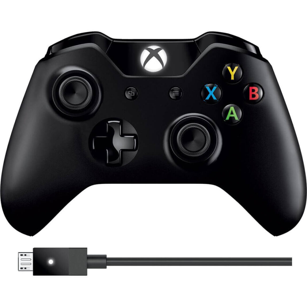 Controller Microsoft Xbox One + Cablu Controller Microsoft Xbox One + Cablu