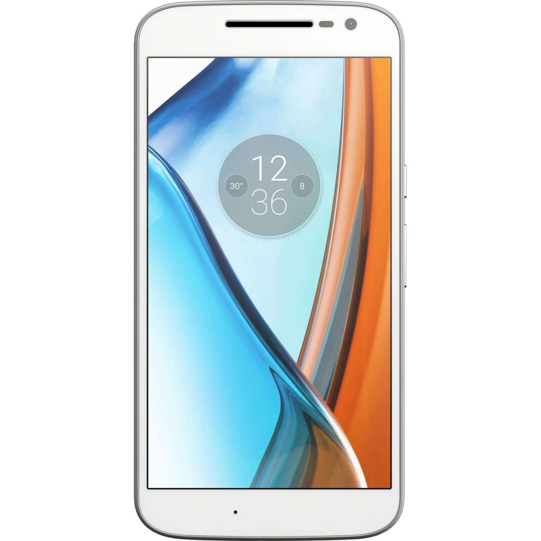Telefon mobil Lenovo Moto G4 Play, 16GB, Dual Sim, Negru