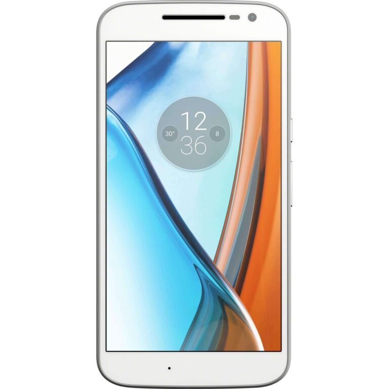 Telefon mobil Lenovo Moto G4 Play, 16GB, Dual Sim, Negru