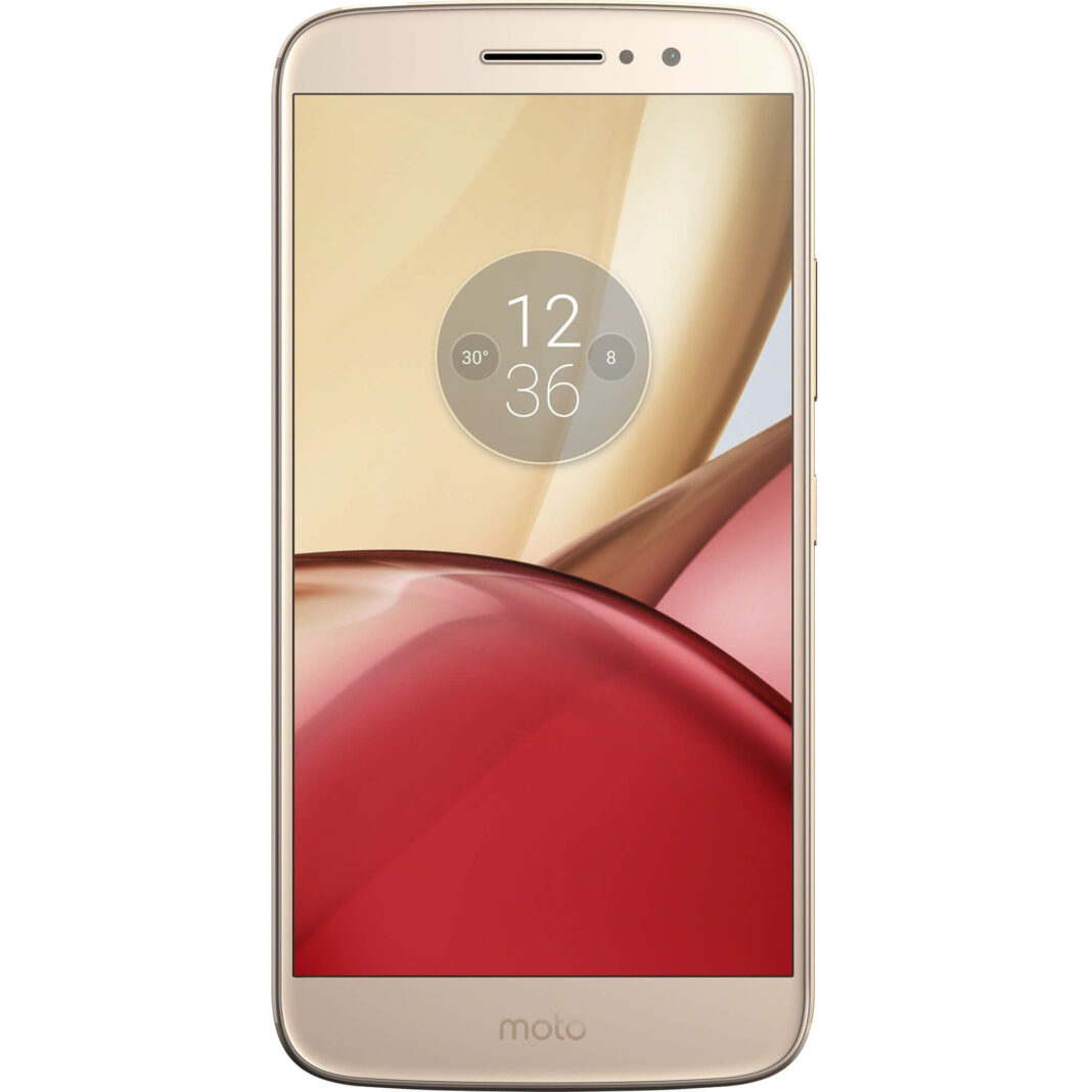 Telefon mobil Lenovo Moto M, 32GB, Dual Sim, Auriu Telefon mobil Lenovo Moto M, 32GB, Dual Sim, Auriu