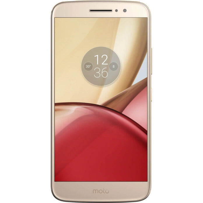 Telefon mobil Lenovo Moto M, 32GB, Dual Sim, Auriu Telefon mobil Lenovo Moto M, 32GB, Dual Sim, Auriu