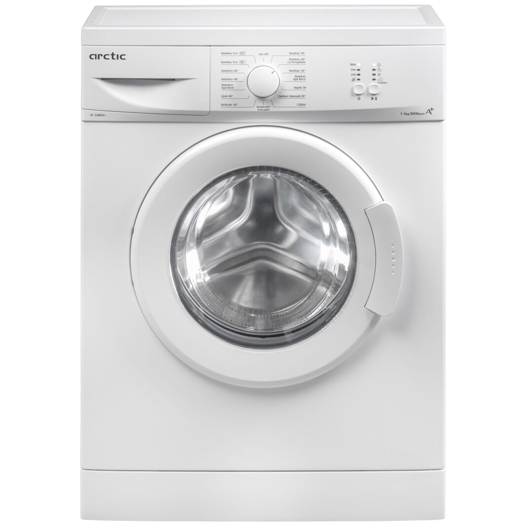 Masina de spalat rufe Arctic EF5100A+, 1000 rpm, 5 kg, Clasa A+