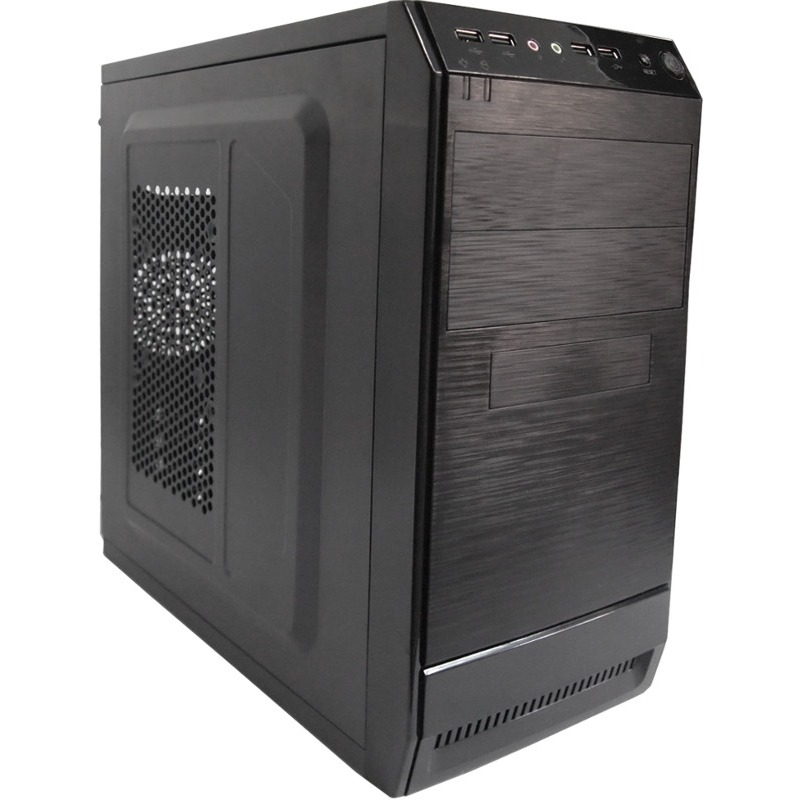 Sistem Desktop PC Serioux, Intel Core i3-7100, DDR4 4GB, HDD 1TB, GeForce GT 730 2GB, Free DOS Sistem Desktop PC Serioux, Intel Core i3-7100, DDR4 4GB, HDD 1TB, GeForce GT 730 2GB, Free DOS