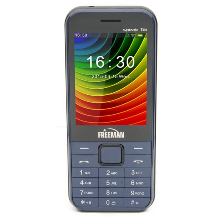 Telefon mobil Freeman T301, Dual SIM, Alb