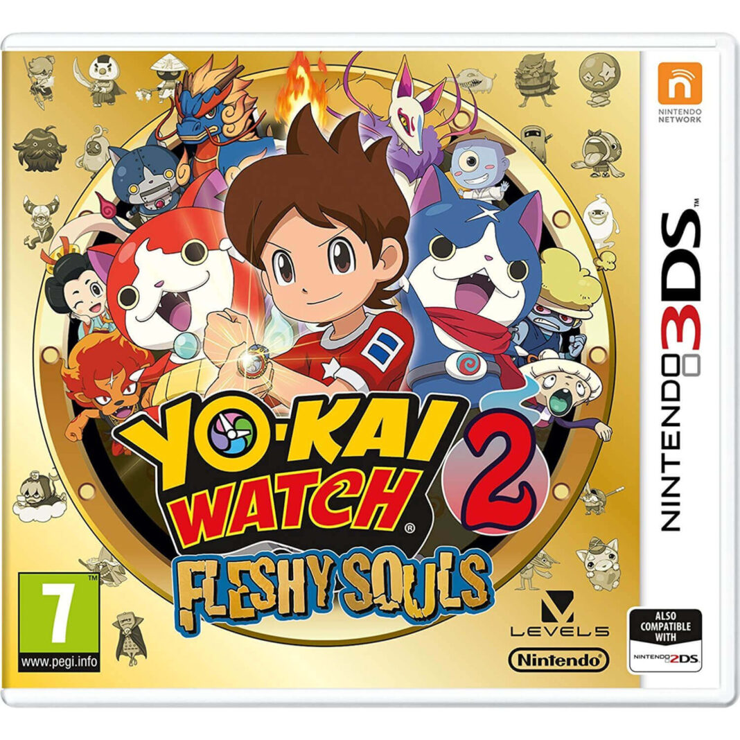 Joc Nintendo 3DS Yo-kai Watch 2: Fleshy Souls Joc Nintendo 3DS Yo-kai Watch 2: Fleshy Souls
