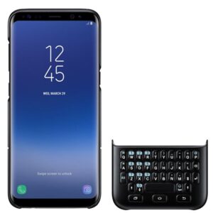 Husa Samsung cu Tastatura QWERTY pentru Galaxy S8, Negru Husa Samsung cu Tastatura QWERTY pentru Galaxy S8, Negru