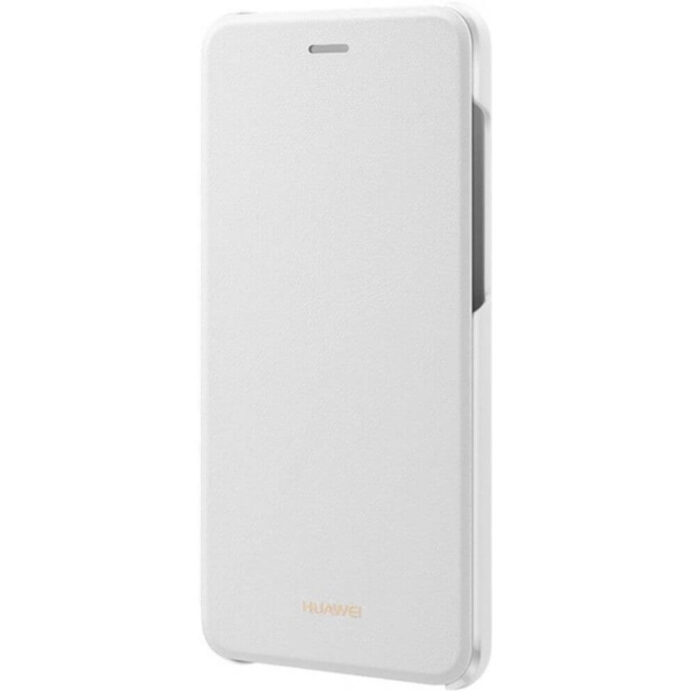 Husa Flip Smart View Huawei 51991959 pentru P9 Lite 2017, Alb