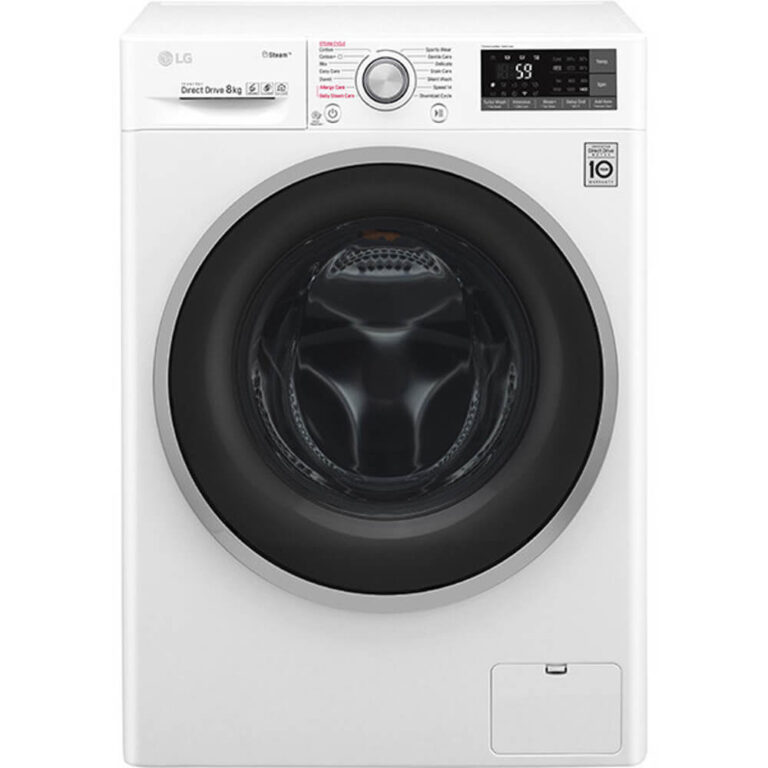 Masina de spalat rufe LG F4J7TY1W, 8 kg, 1400 RPM, Clasa A+++