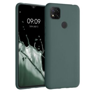 Husa pentru Xiaomi Redmi 9C, Silicon, Verde, 52850.171, Kwmobile Husa pentru Xiaomi Redmi 9C, Silicon, Verde, 52850.171, Kwmobile