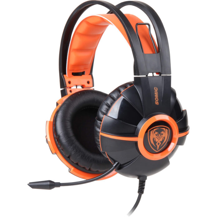 Casti Gaming cu microfon Somic G905, Negru Casti Gaming cu microfon Somic G905, Negru