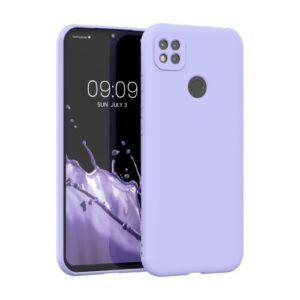 Husa pentru Xiaomi Redmi 9C, Silicon, Mov, 56565.108, Kwmobile Husa pentru Xiaomi Redmi 9C, Silicon, Mov, 56565.108, Kwmobile