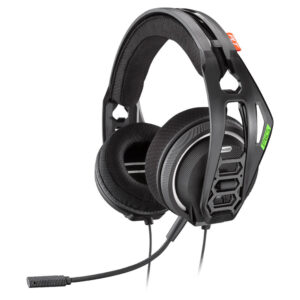 Casti Gaming cu microfon Nacon RIG 400HX, Negru Casti Gaming cu microfon Nacon RIG 400HX, Negru