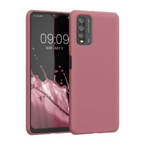 Husa pentru Xiaomi Redmi 9T, Silicon, Roz, 56567.167, Kwmobile Husa pentru Xiaomi Redmi 9T, Silicon, Roz, 56567.167, Kwmobile