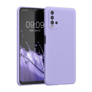 Husa pentru Xiaomi Redmi 9T, Silicon, Mov, 56567.108, Kwmobile Husa pentru Xiaomi Redmi 9T, Silicon, Mov, 56567.108, Kwmobile
