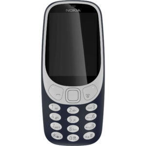 Telefon mobil Nokia 3310 2017, Dual SIM, Negru Telefon mobil Nokia 3310 2017, Dual SIM, Negru