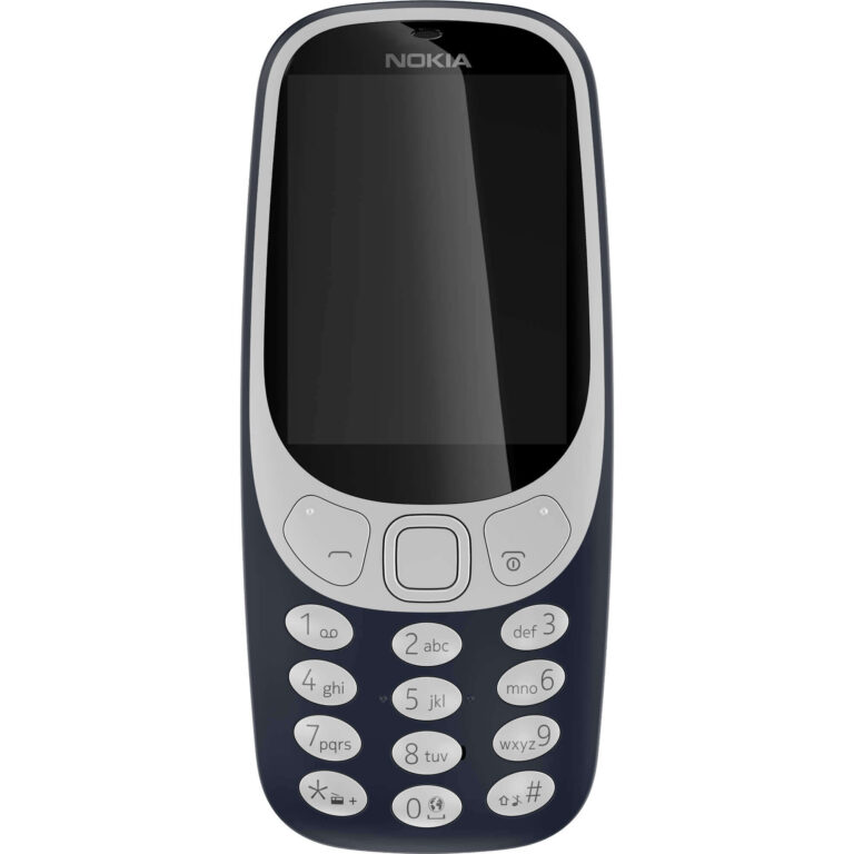 Telefon mobil Nokia 3310 2017, Dual SIM, Negru