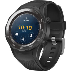 Smartwatch Huawei Watch 2, Carbon Black Sport Smartwatch Huawei Watch 2, Carbon Black Sport