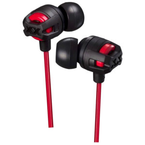 Casti In-Ear JVC HA-FX103M-RE, Microfon, Rosu Casti In-Ear JVC HA-FX103M-RE, Microfon, Rosu