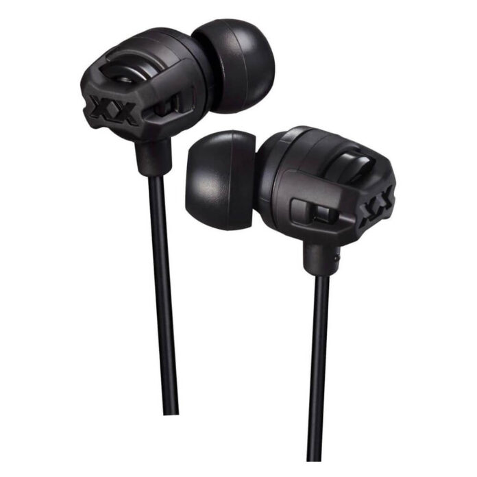 Casti In-Ear JVC HA-FX103M-BE, Microfon, Negru Casti In-Ear JVC HA-FX103M-BE, Microfon, Negru