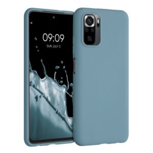Husa pentru Xiaomi Redmi Note 10/Redmi Note 10S, Silicon, Verde, 54541.207, Kwmobile Husa pentru Xiaomi Redmi Note 10/Redmi Note 10S, Silicon, Verde, 54541.207, Kwmobile